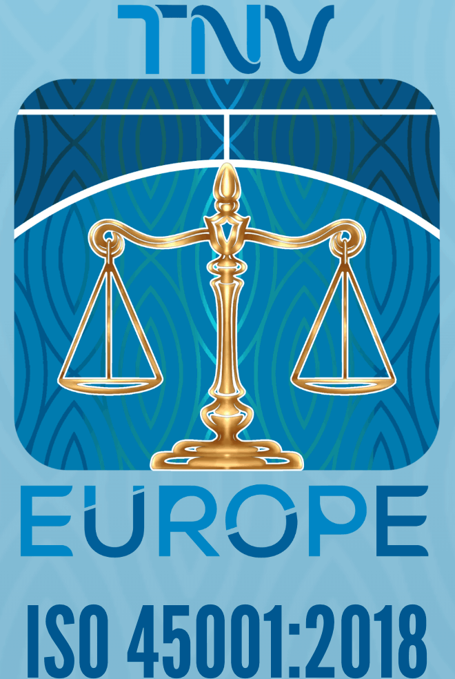 Etatec - Certificazioni ISO 45001:2018